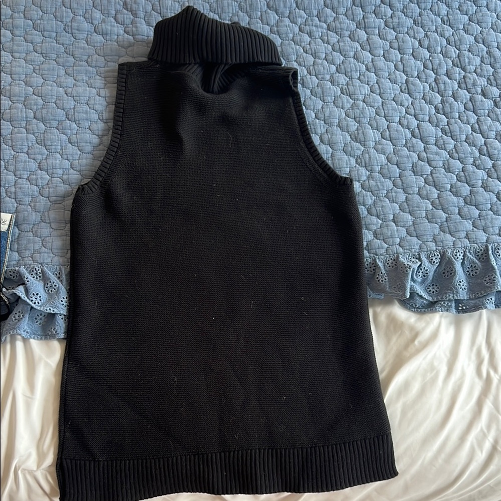 J.Crew Charcoal Knit Sweater
